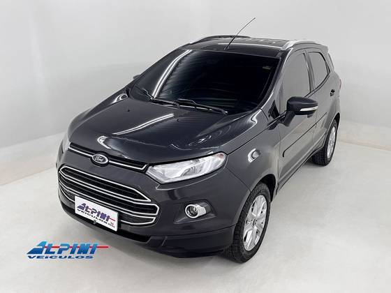 FORD ECOSPORT 2.0 TITANIUM 16V FLEX 4P POWERSHIFT FORD ECOSPORT 2.0 TITANIUM 16V FLEX 4P POWERSHIFT